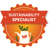 Sustainability Specialist Badge
