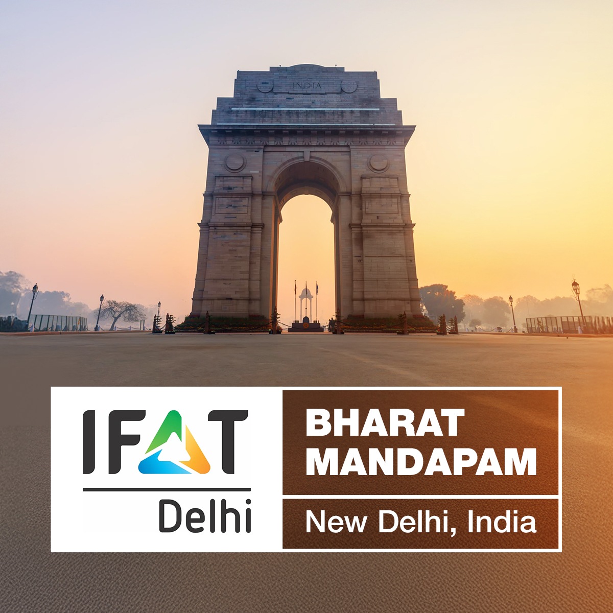 IFAT Delhi 2026 at Bharat Mandapam
