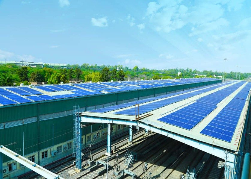 Indian Railways technology and modernisation