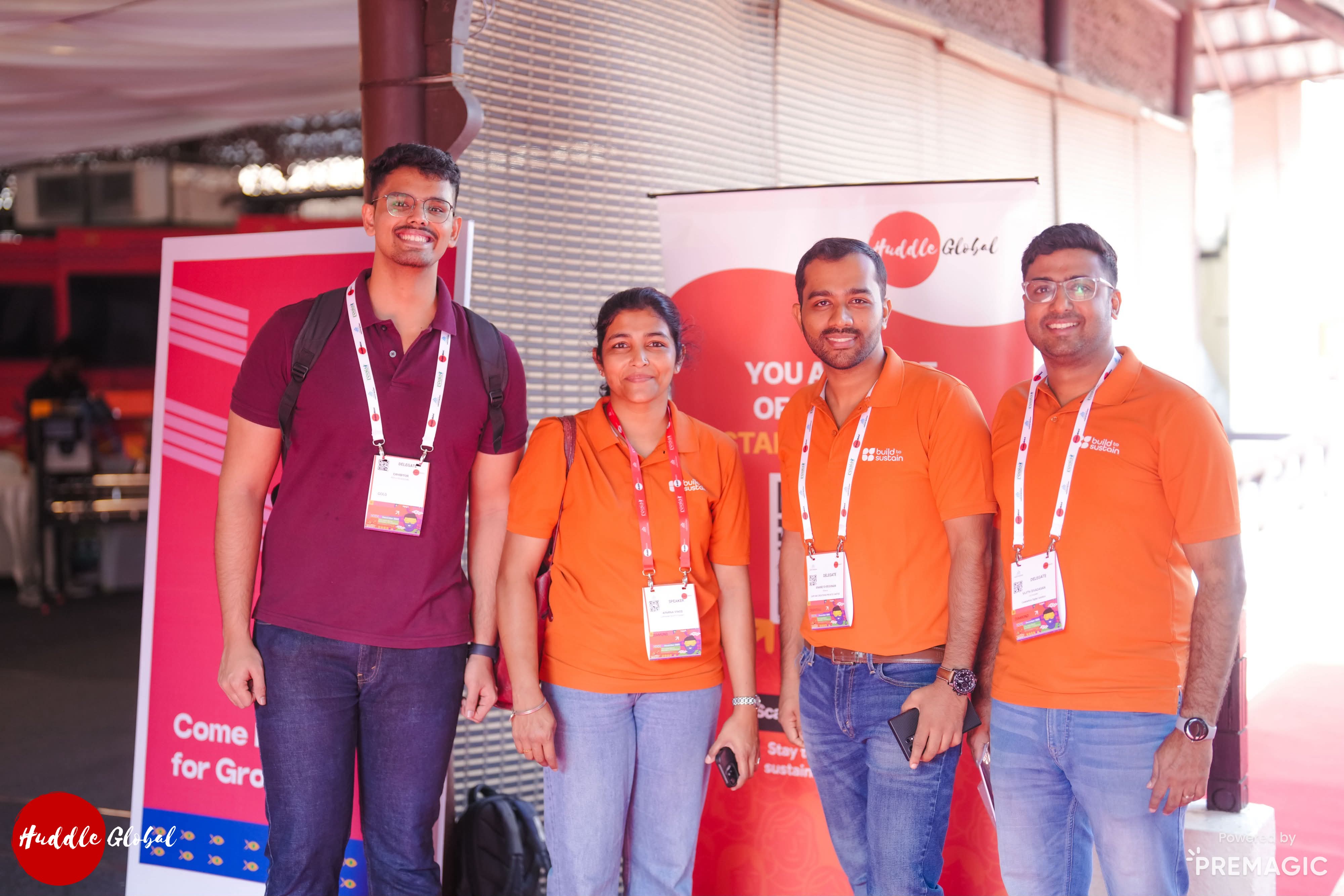 Huddle Global 2025, Trivandrum — image 1
