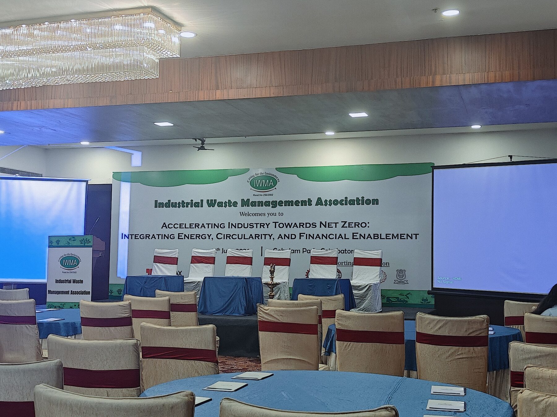 Accelerating Industry Towards Net Zero seminar, Coimbatore — image 1