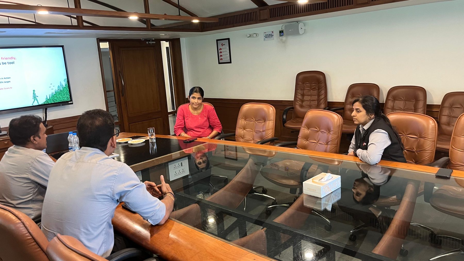 Association with Peekay Steel, Calicut — image 2