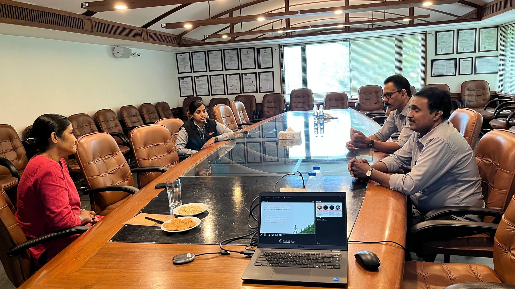 Association with Peekay Steel, Calicut — image 3