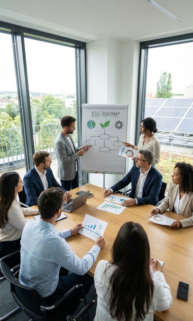 ESG Strategy & Roadmap